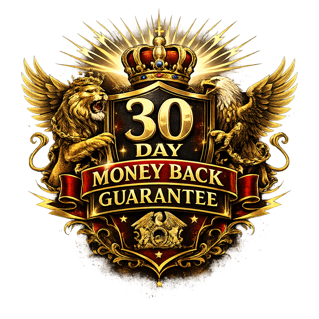 30 Day Money Back Guarantee
