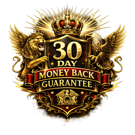 30 Day Money Back Guarantee